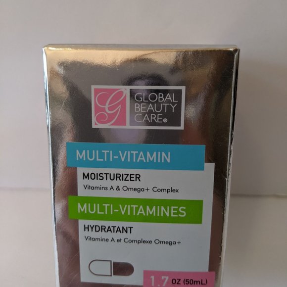 *RARE FIND!* Multi-Vitamin Moisturizer Vitamins A & Omega + Complex 1.7 oz - Picture 1 of 6